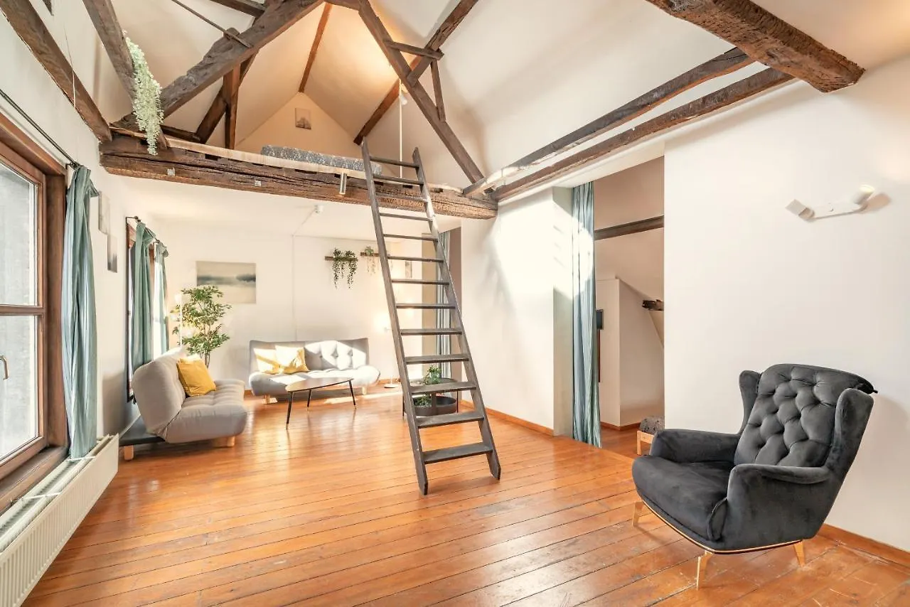 The Old Town Lodge In The Heart Of Anversa Appartamento