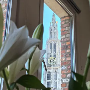  Apartment Historical Center Antwerp, On Foot