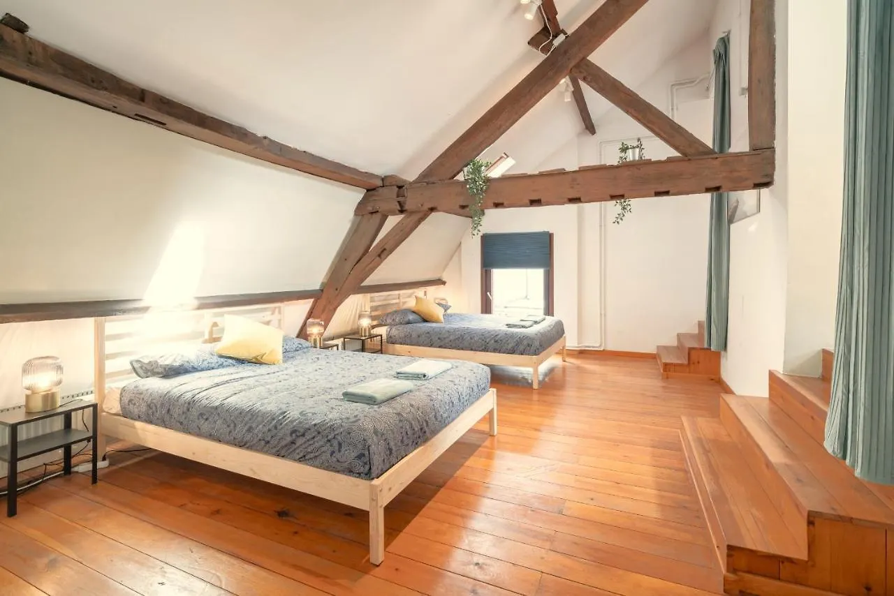 The Old Town Lodge In The Heart Of Antwerpen Apartment