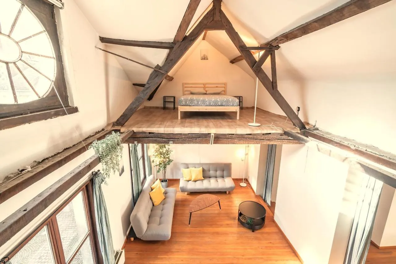 Apartment The Old Town Lodge In The Heart Of Antwerpen